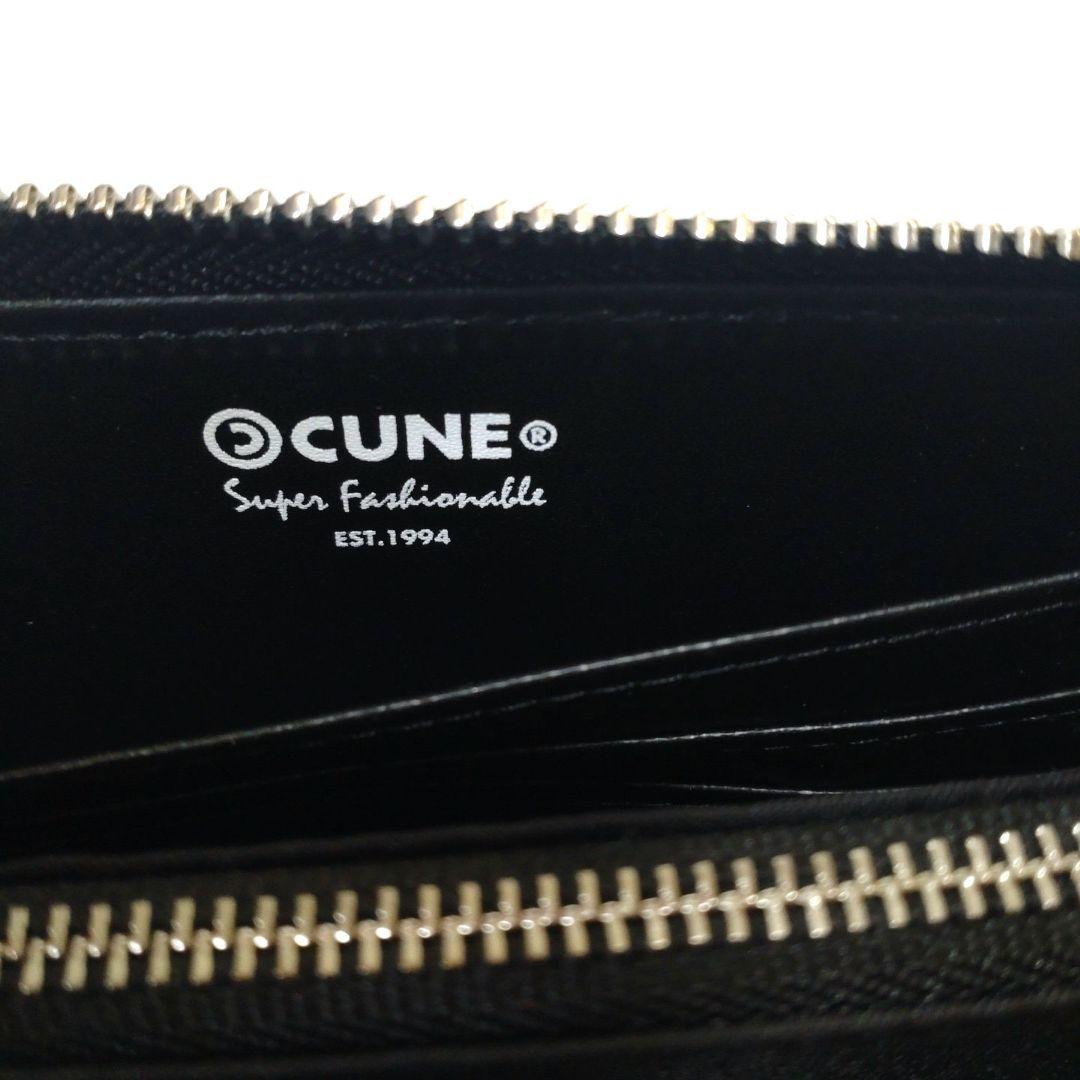 CUNE キューン プリントロングウォレット 29th 肉球 長財布