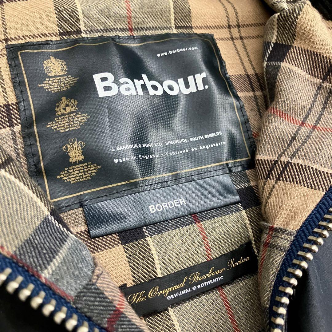 00s Barbour BORDER オイルドジャケット A201 c34/86