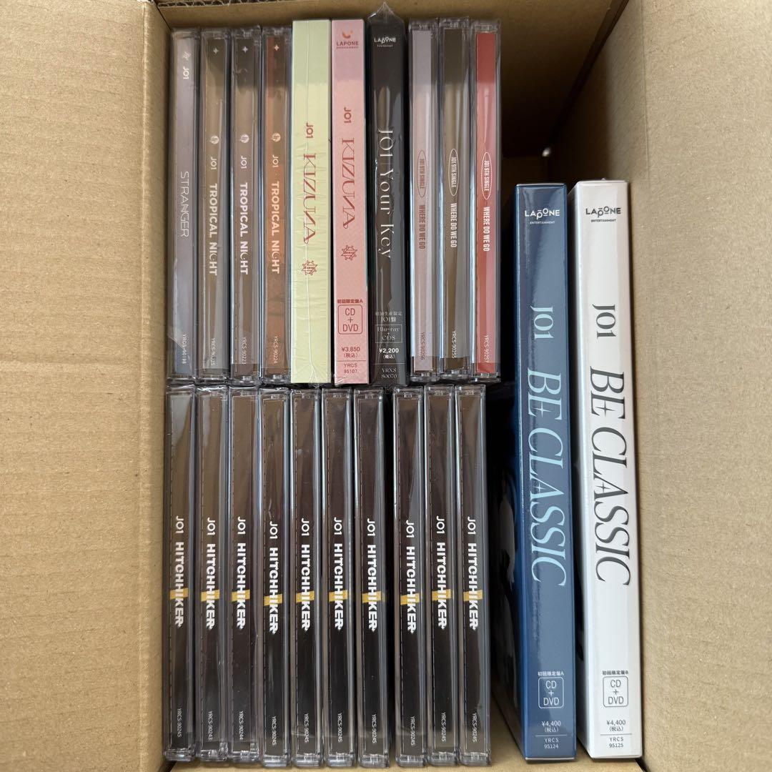 JO1 シングルアルバムCD まとめ売り 22枚セット - メルカリ