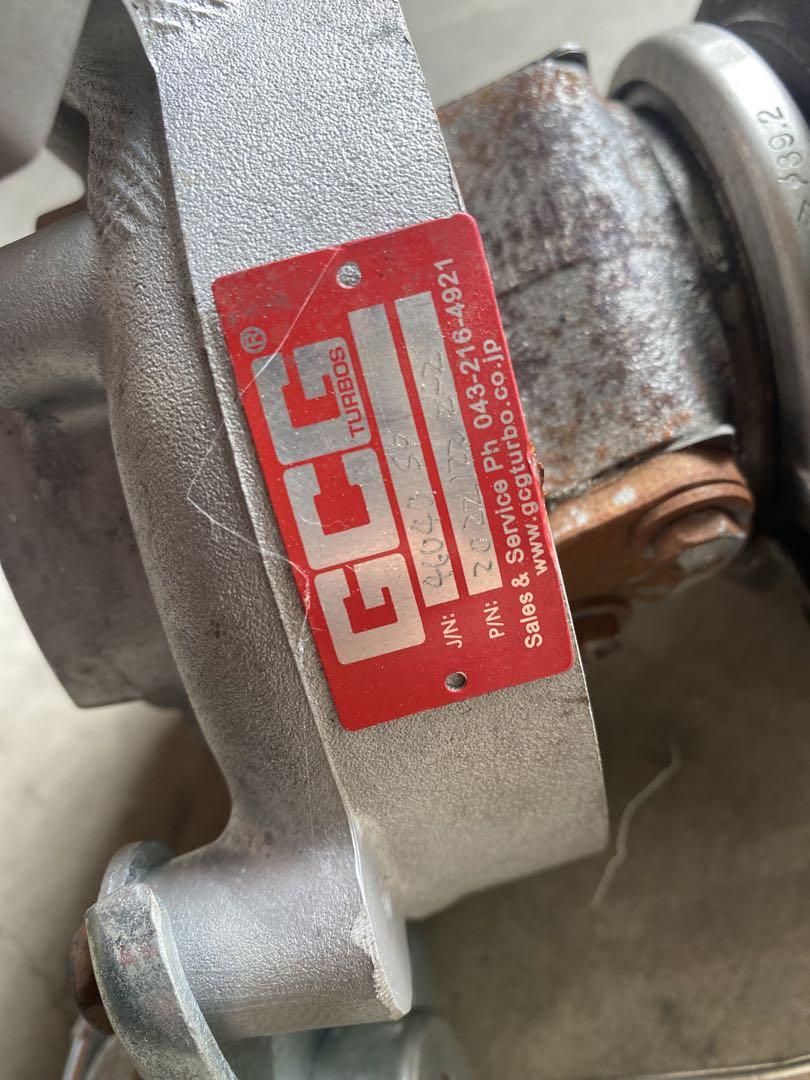 JZX100 GCGハイフロータービン？ジャンク