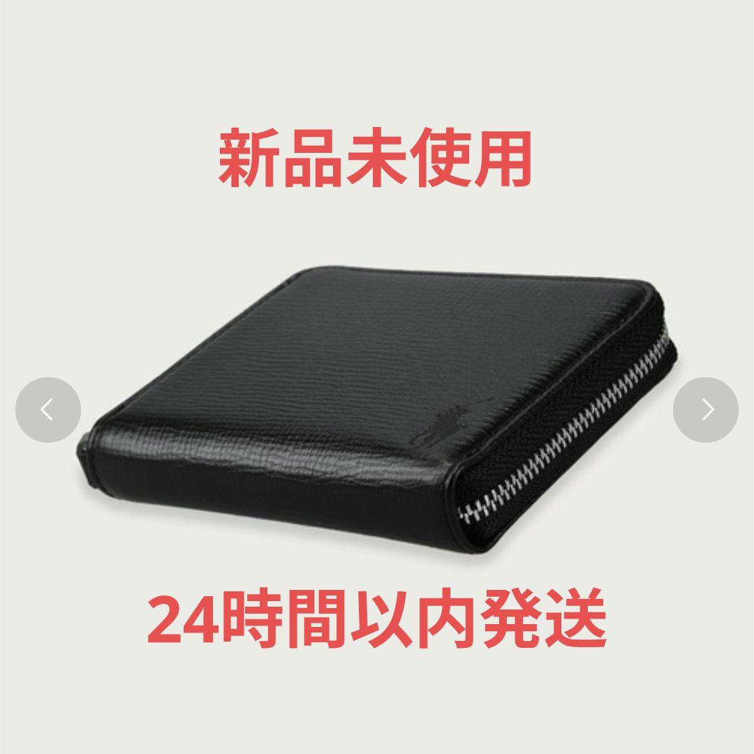 POLO 黒 コインケースPOLO RALPH LAUREN