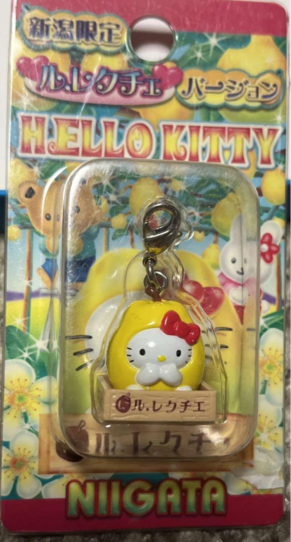 ご当地 ハローキティちゃん 新潟限定 ハレクチェバージョン