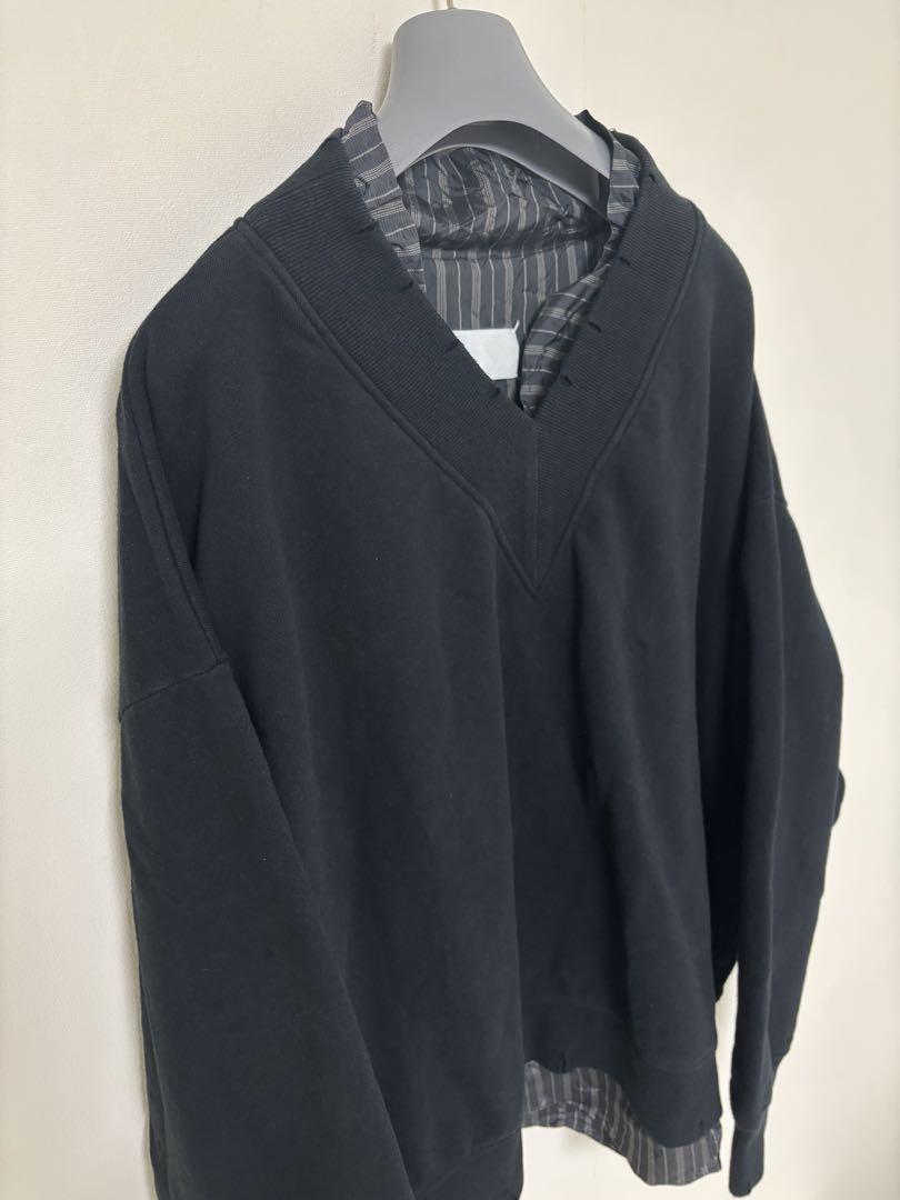 トップス Maison Margiela 21SS Vneck Sweatshirt