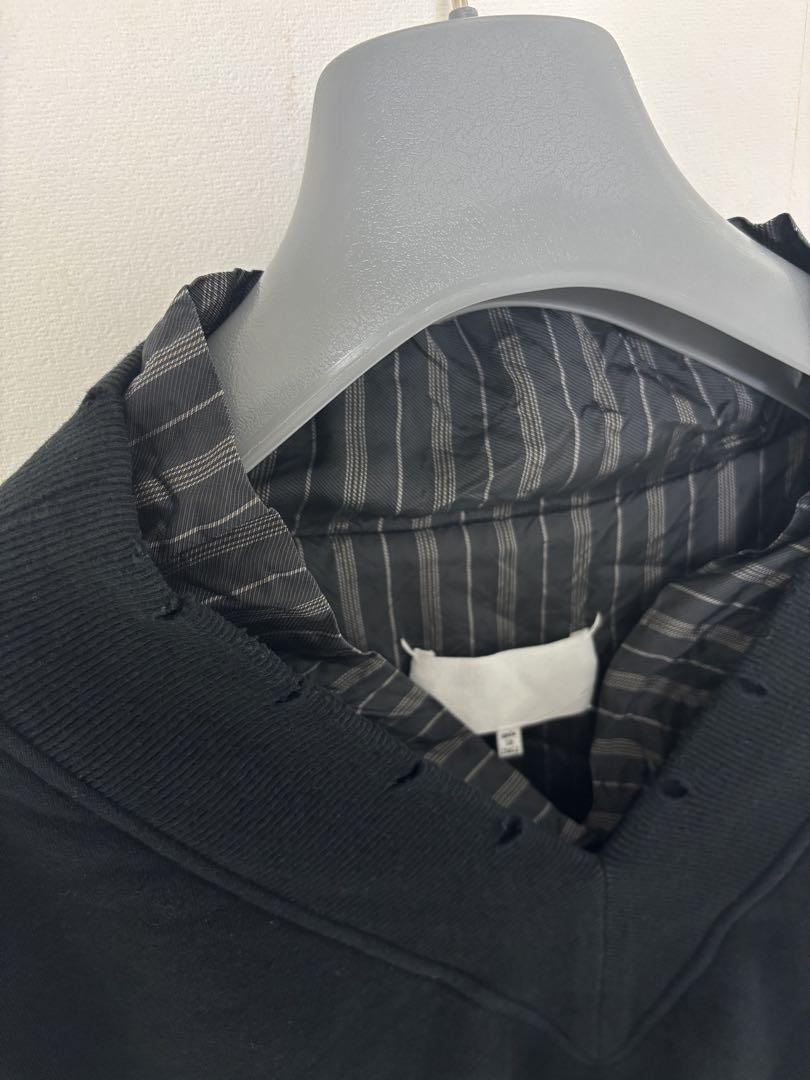 トップス Maison Margiela 21SS Vneck Sweatshirt