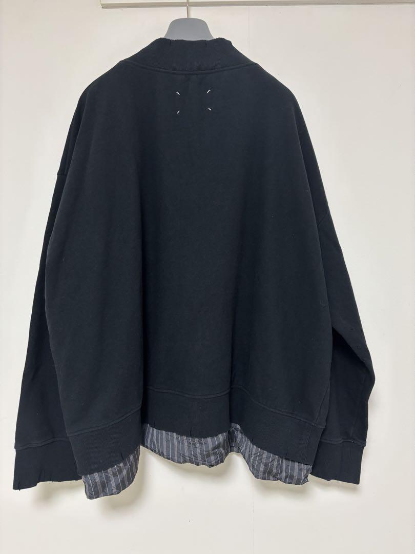 トップス Maison Margiela 21SS Vneck Sweatshirt