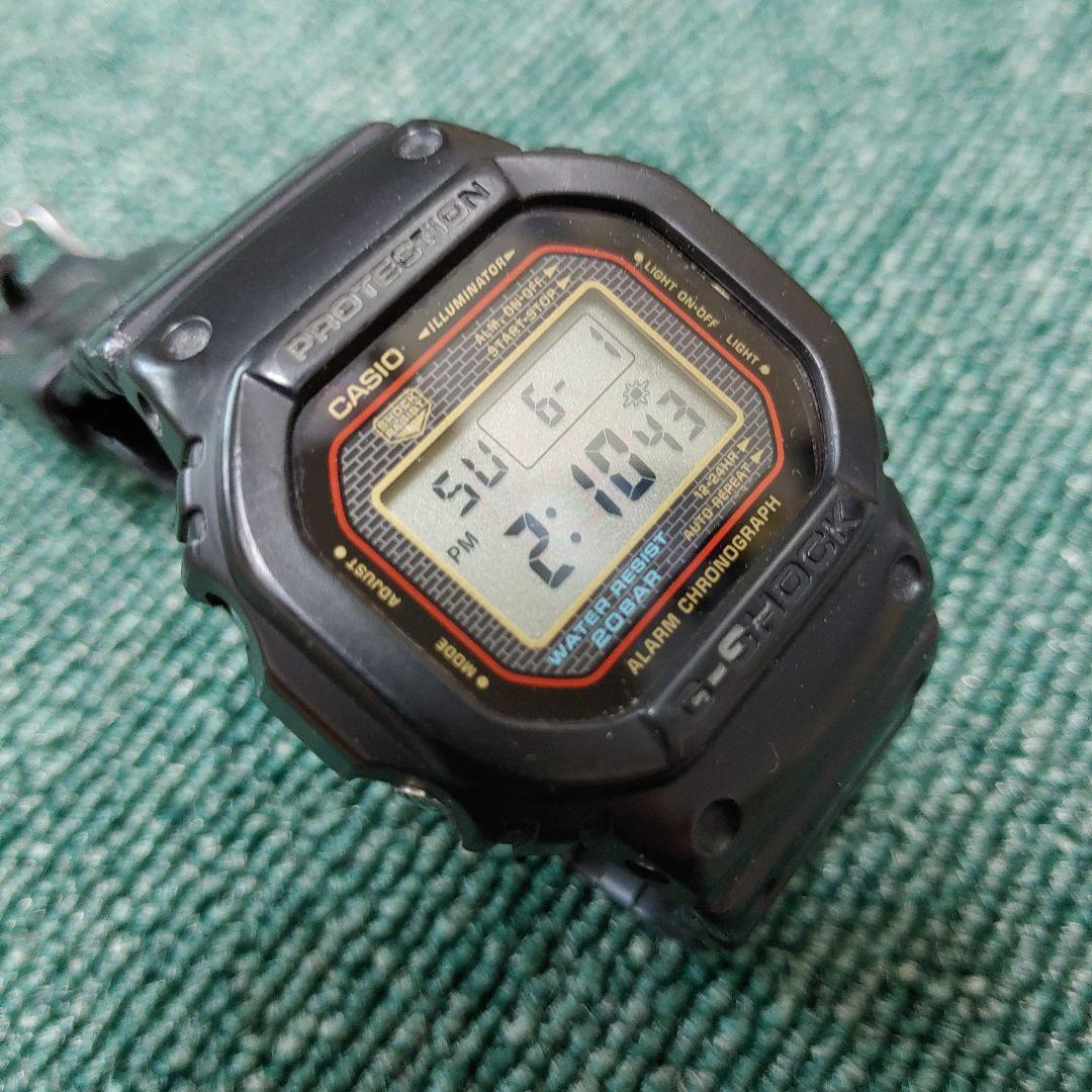 ００４ DWー5000SL CASIO G-SHOCK デジタル腕時計 ブラック