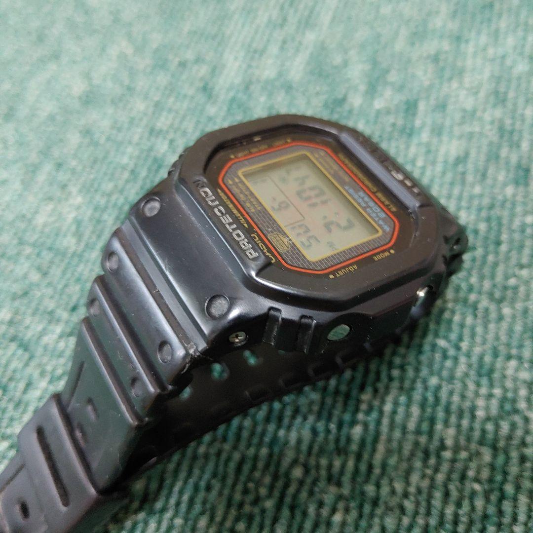 ００４ DWー5000SL CASIO G-SHOCK デジタル腕時計 ブラック