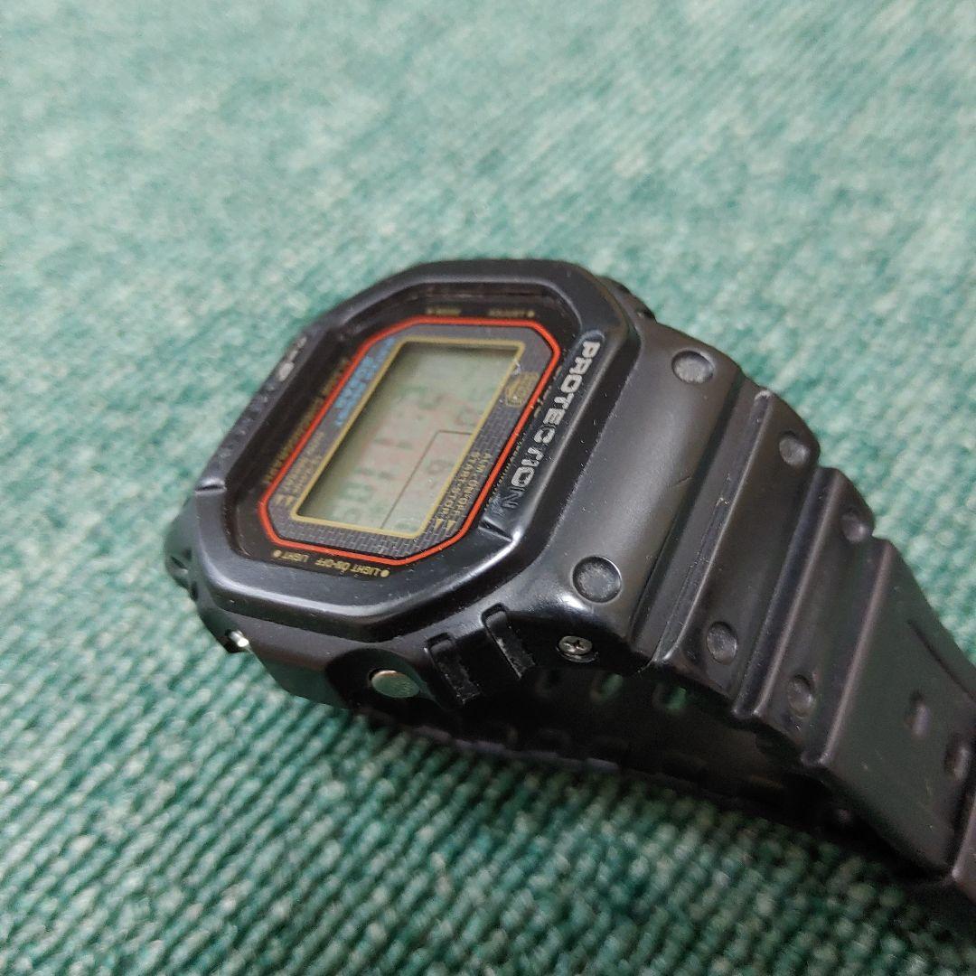 ００４ DWー5000SL CASIO G-SHOCK デジタル腕時計 ブラック