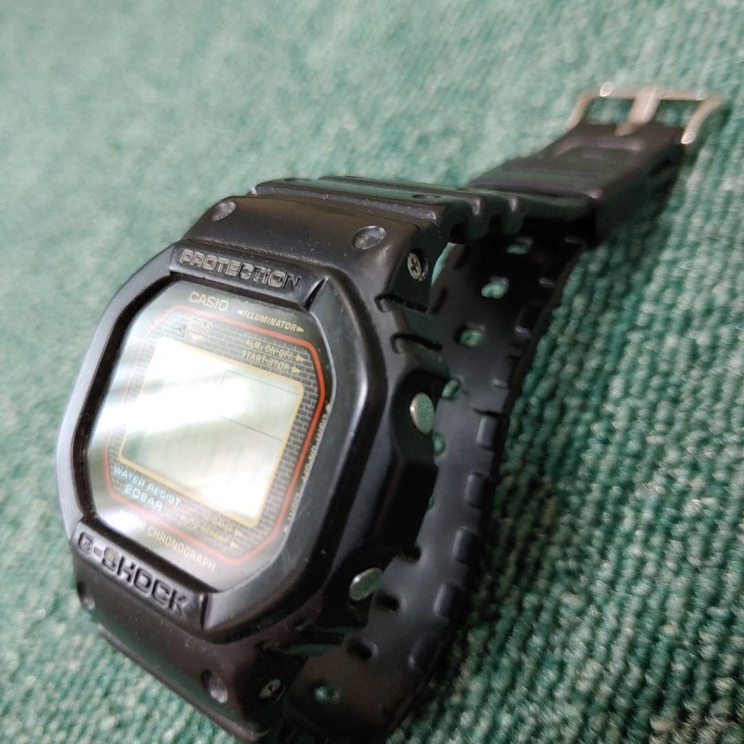 ００４ DWー5000SL CASIO G-SHOCK デジタル腕時計 ブラック