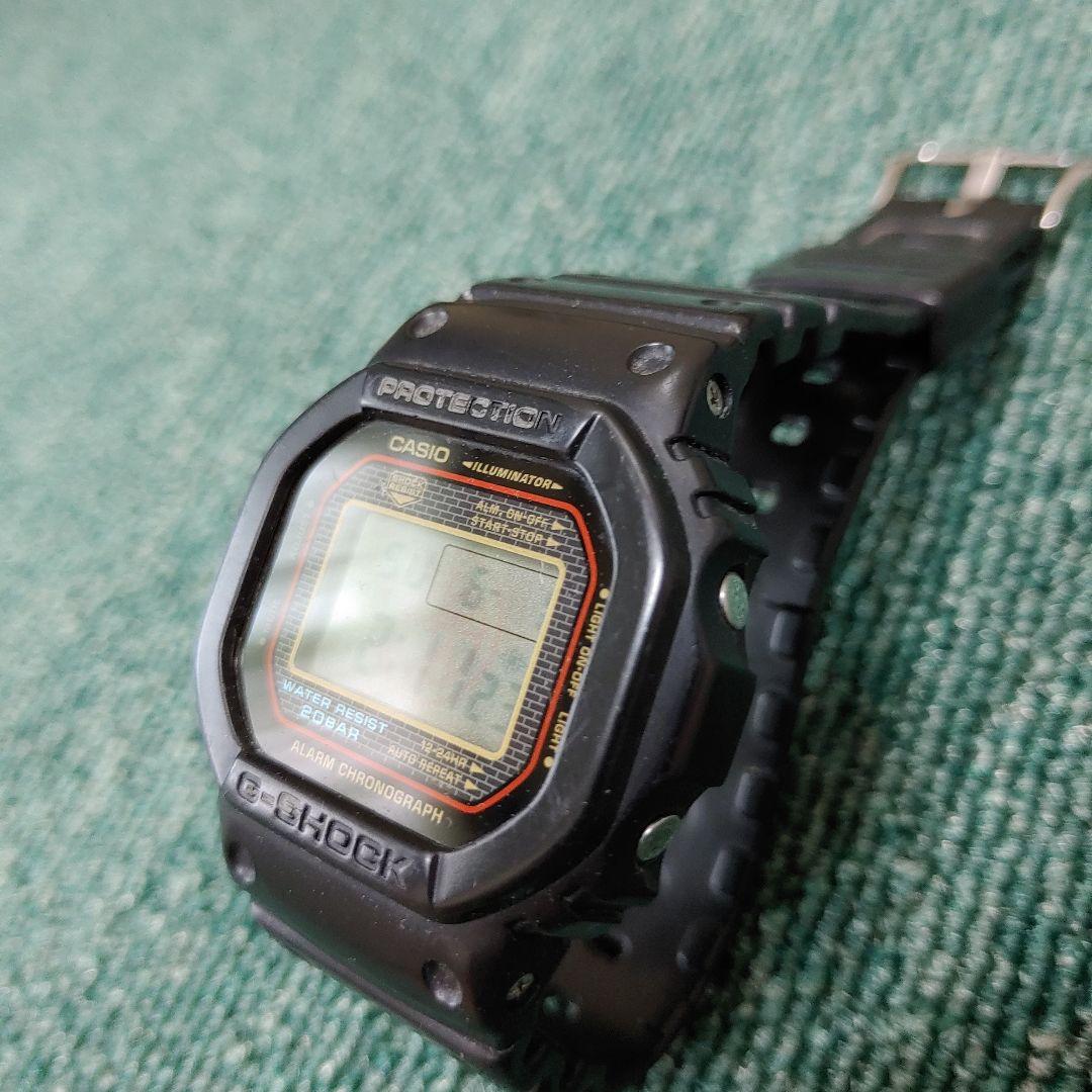 ００４ DWー5000SL CASIO G-SHOCK デジタル腕時計 ブラック