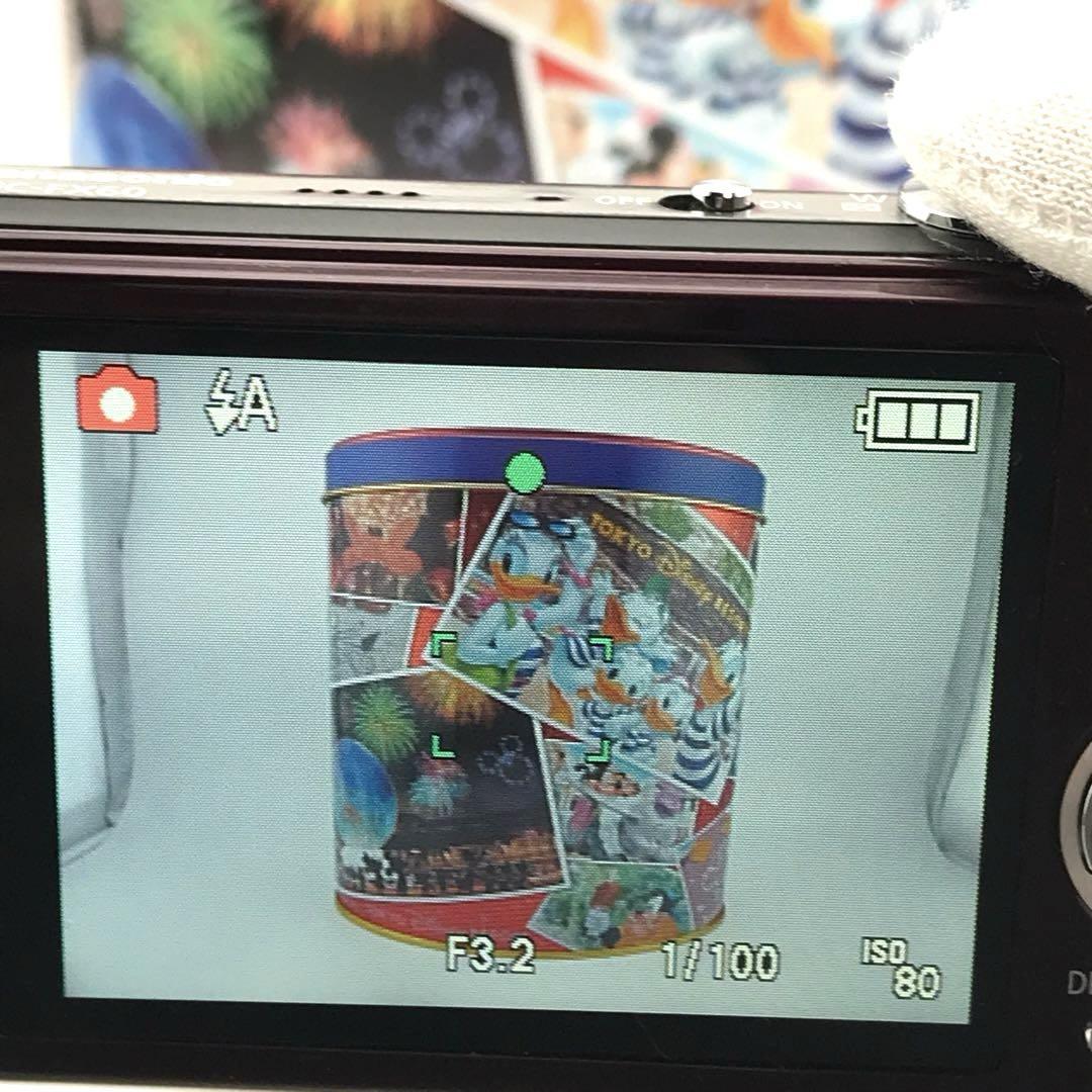実写良⭕️【動作確認済】Panasonic LUMIX DMC-FX60 ボルドー