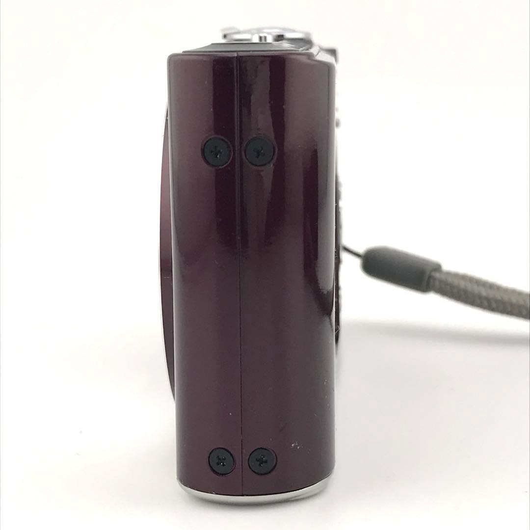 実写良⭕️【動作確認済】Panasonic LUMIX DMC-FX60 ボルドー
