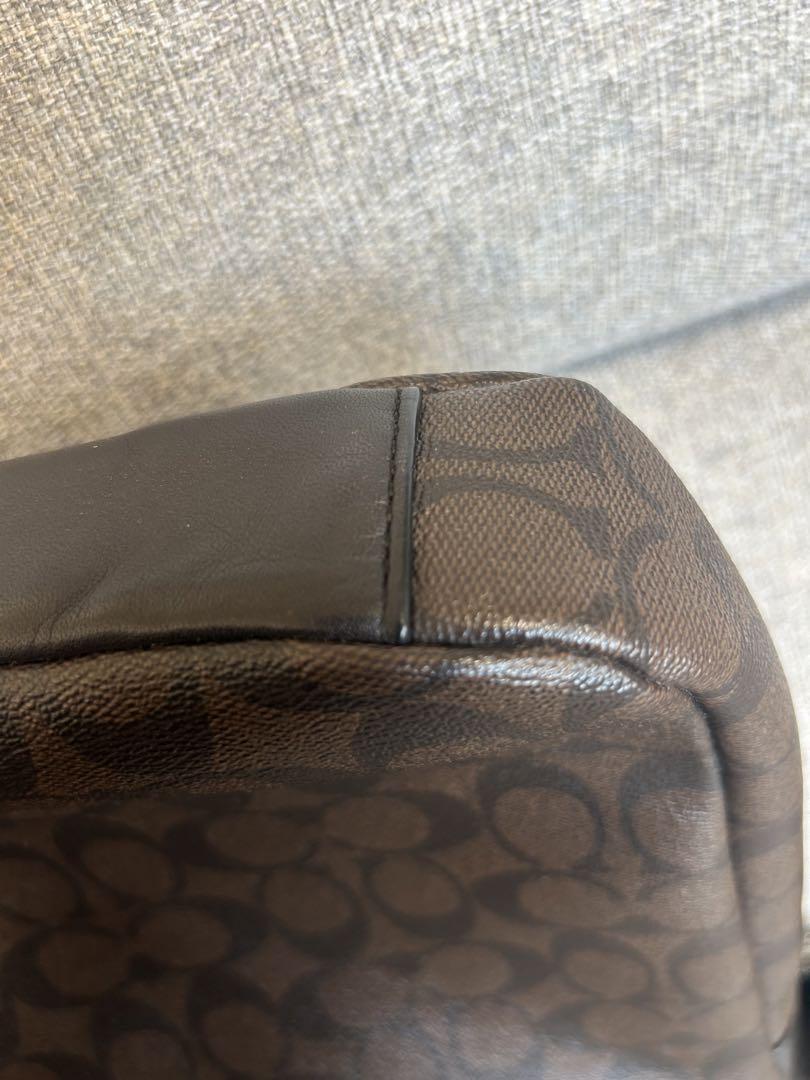 COACH ショルダーバッグ 黒 レザー - バッグアウトレット ショップ