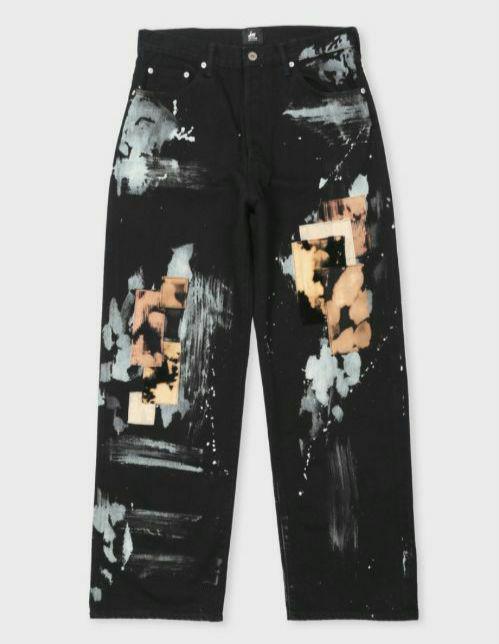 Paul Smith REDEAR ペインティングジーンズ ブラック S - メルカリ 売り出し S ブラック ペインティングジーンズ REDEAR Smith Paul デニム/ジーンズ