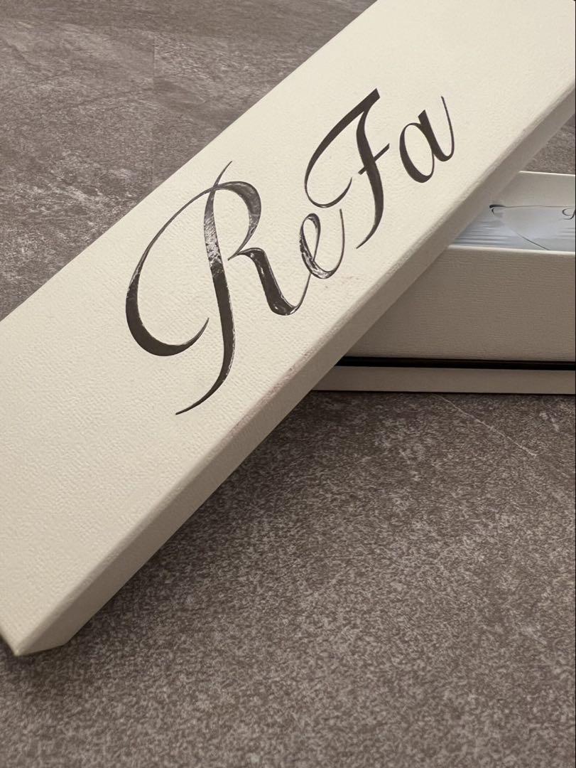 新品 ReFa リファ ビューテック フィンガーアイロン ホワイト ReFa（リファ）BEUATECH FINGER IRON ST 白（ビューテック