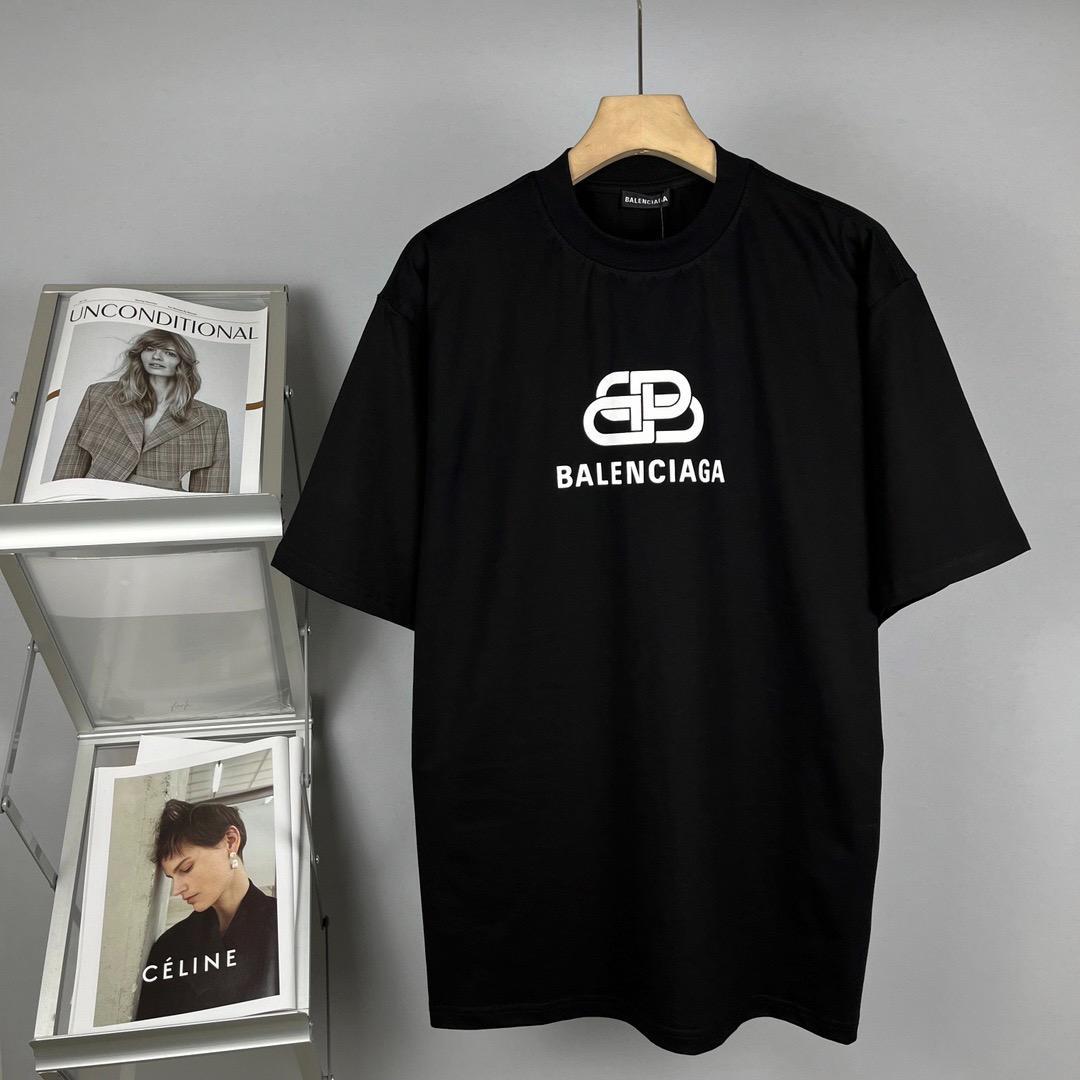 極美品✨ BALENCIAGA ブラック Tシャツ 半袖 S