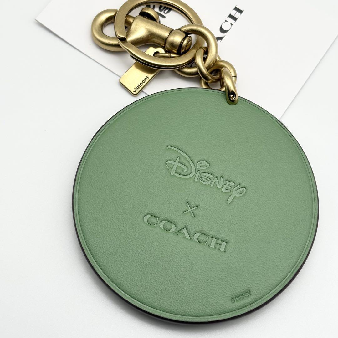【DISNEY X COACH】バッグ チャーム！キーホルダー！ミッキーマウス！