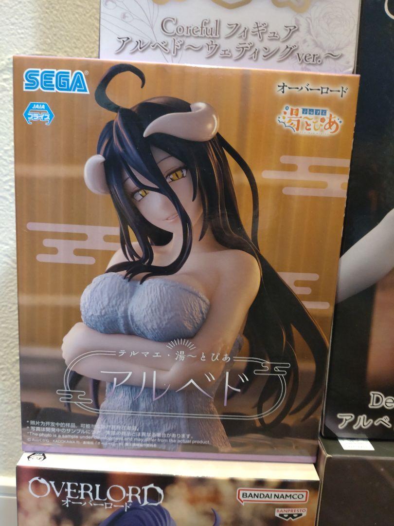 数量限定SALE フィギュア アルベド 新品未開封 AMP＋ ウェディング エルココ コミック・アニメ