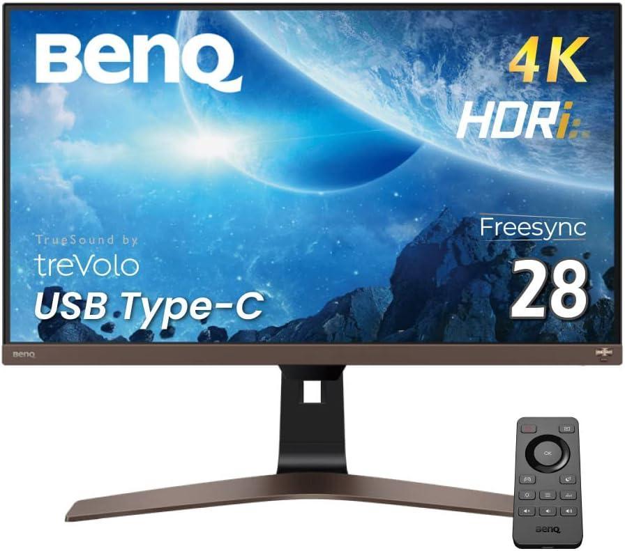 BenQ EW2880U 4K エンターテインメントモニター (28インチ