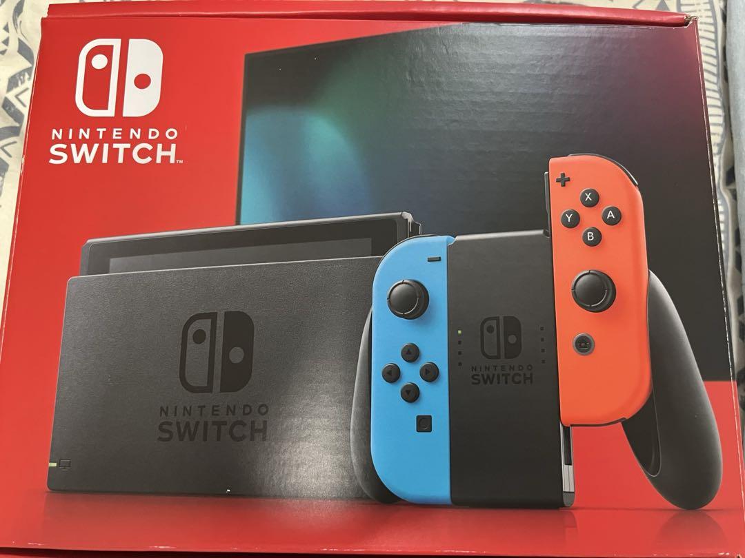 Nintendo Switch 本体 青/赤 Joy-Con付き