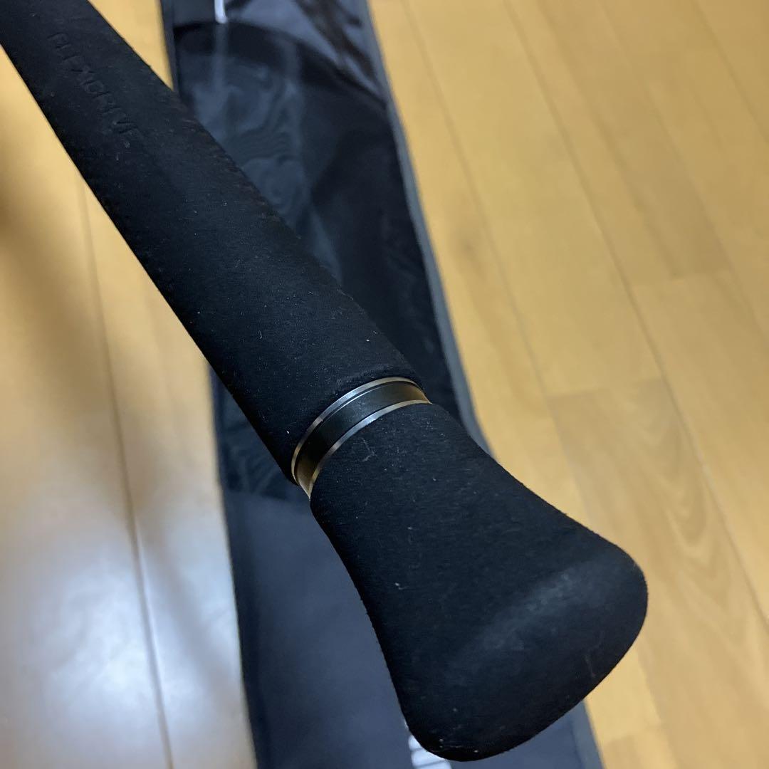 シマノ　オシアプラッガーフレックスドライブ　S76ML