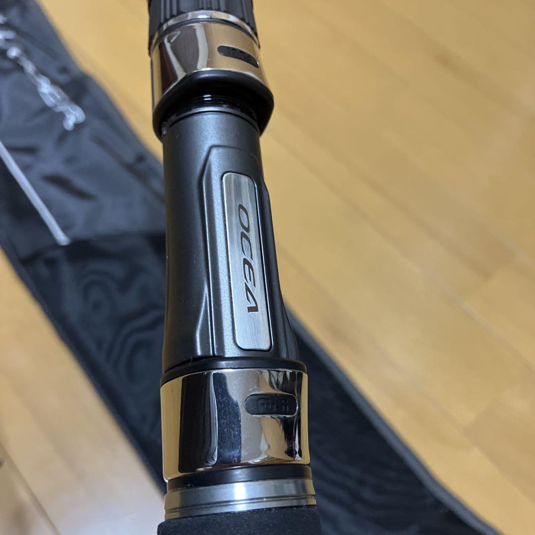 シマノ　オシアプラッガーフレックスドライブ　S76ML