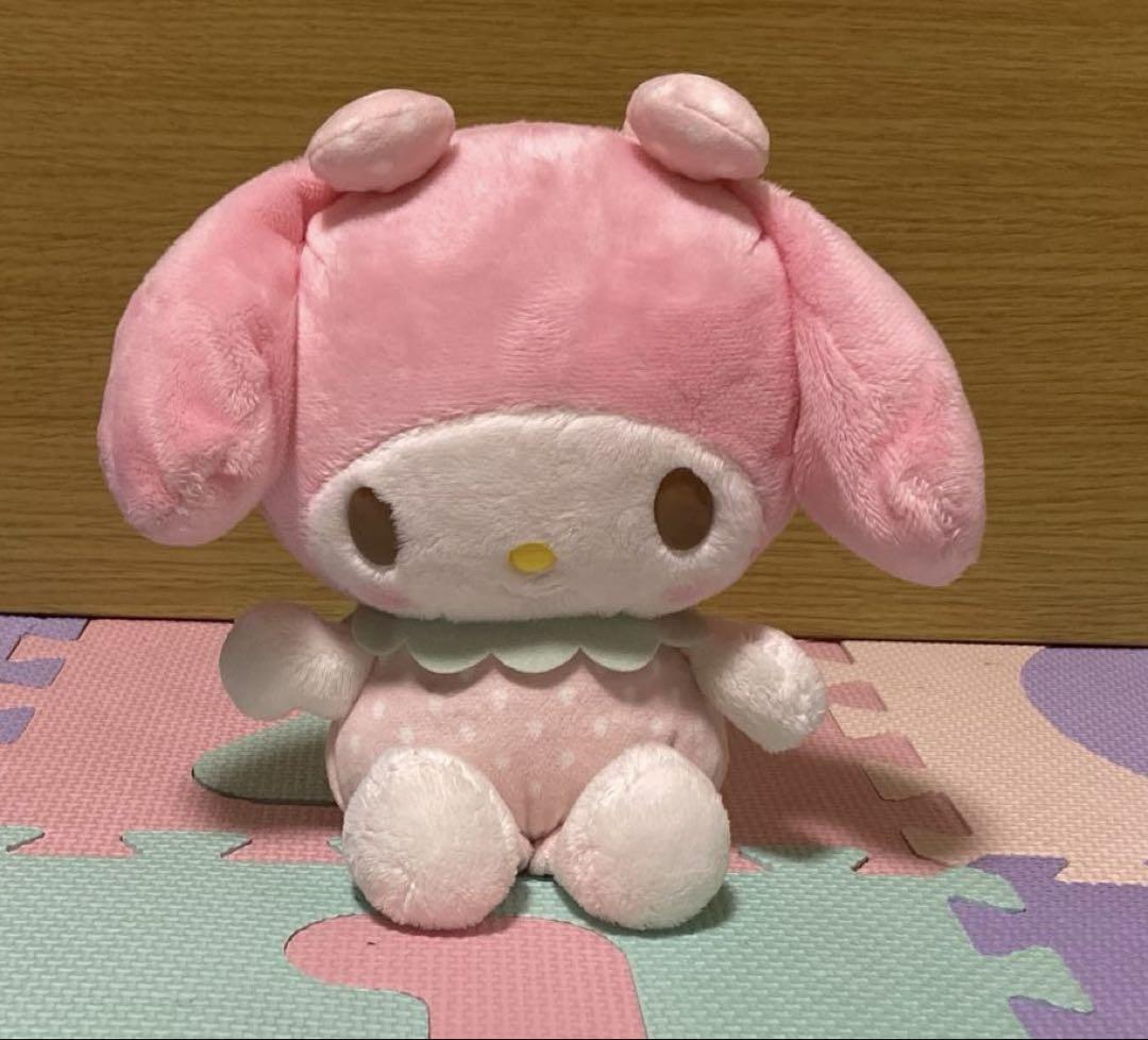 マイメロディ イチゴベビードール ぬいぐるみ サンリオ SANRIO
