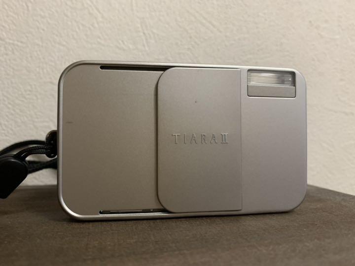 美稼動品 CARDIA mini TIARA II xUgzw-m32368328053 Fuji フィルムカメラ お得大特価