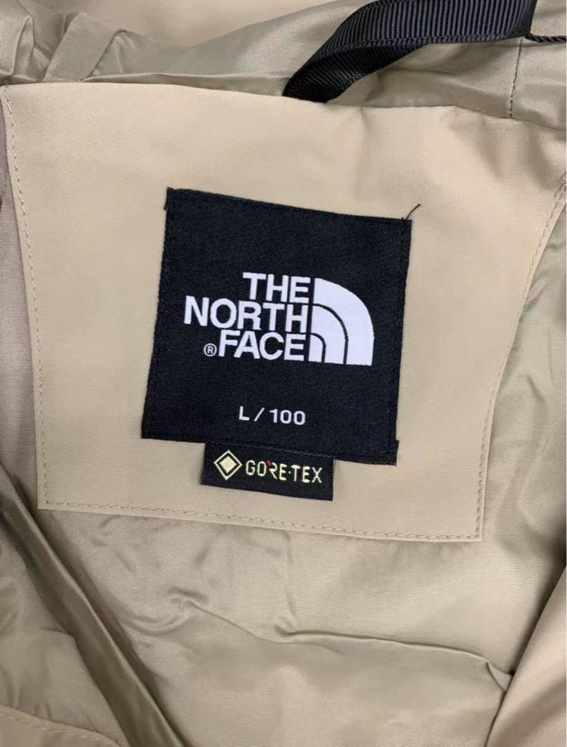 新品 THE NORTH FACE GORETEX MOUNTAIN ベージュL