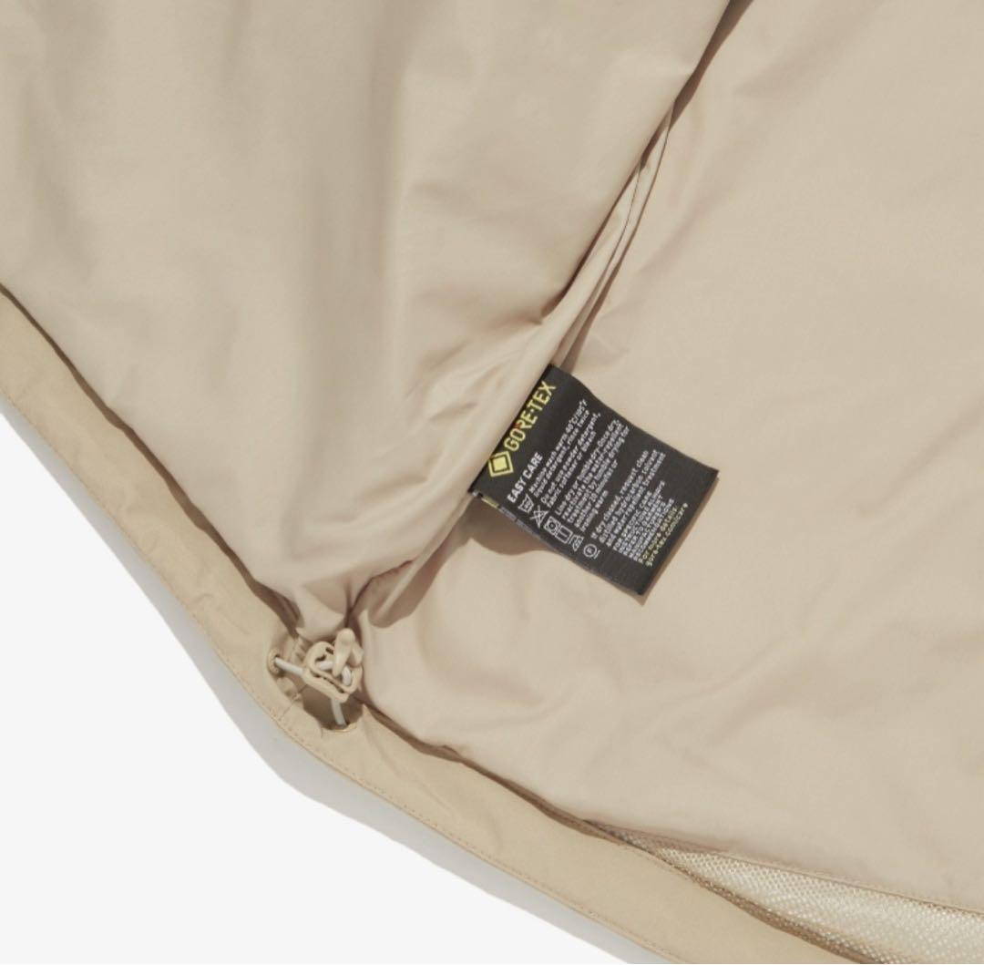 新品 THE NORTH FACE GORETEX MOUNTAIN ベージュL