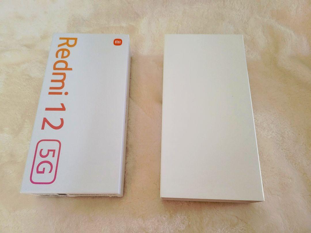 【新品未開封】Redmi 12 5G 128G ミッドナイトブラック