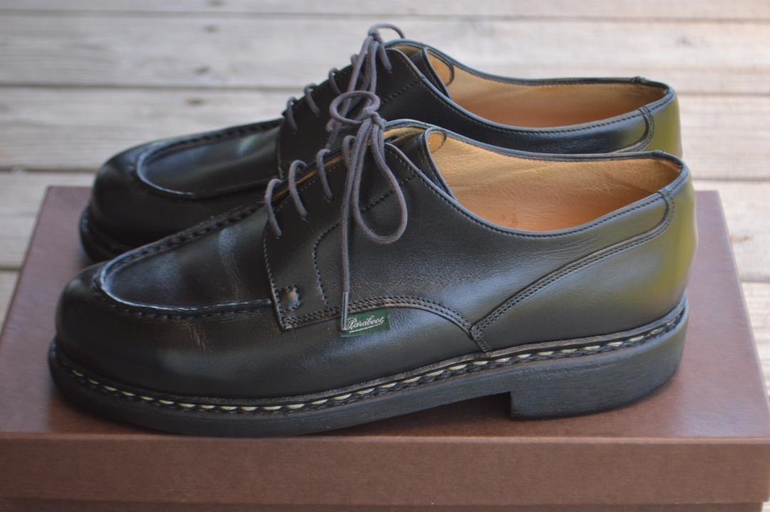 PARABOOT　シャンボード　6F　ブラック
