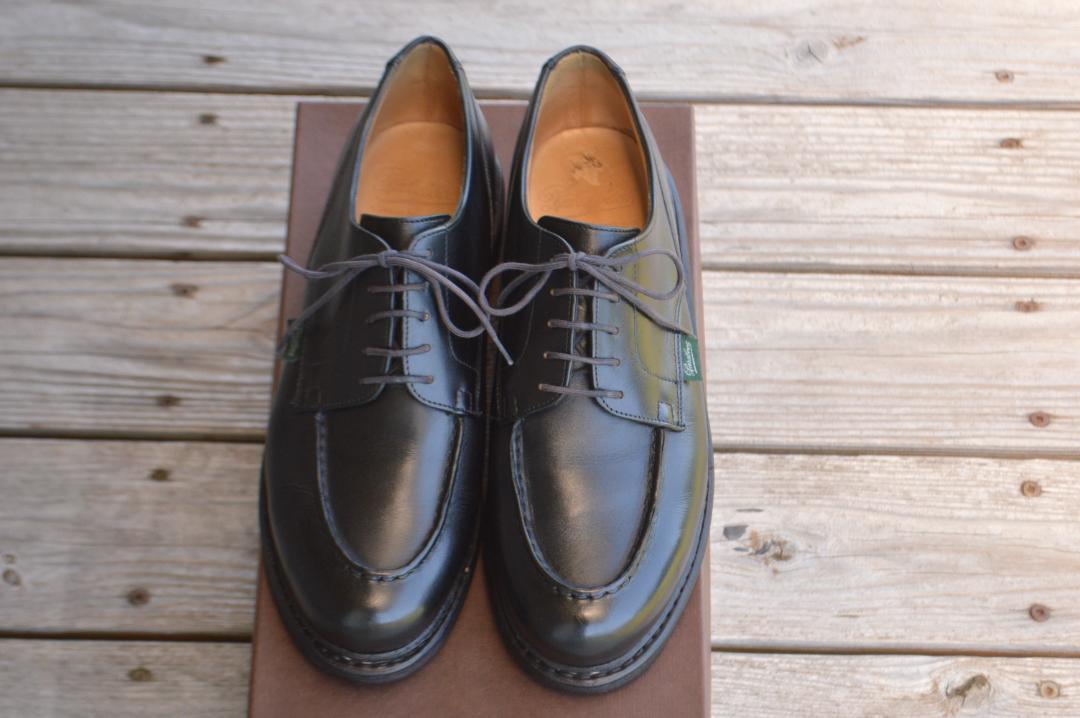 PARABOOT　シャンボード　6F　ブラック