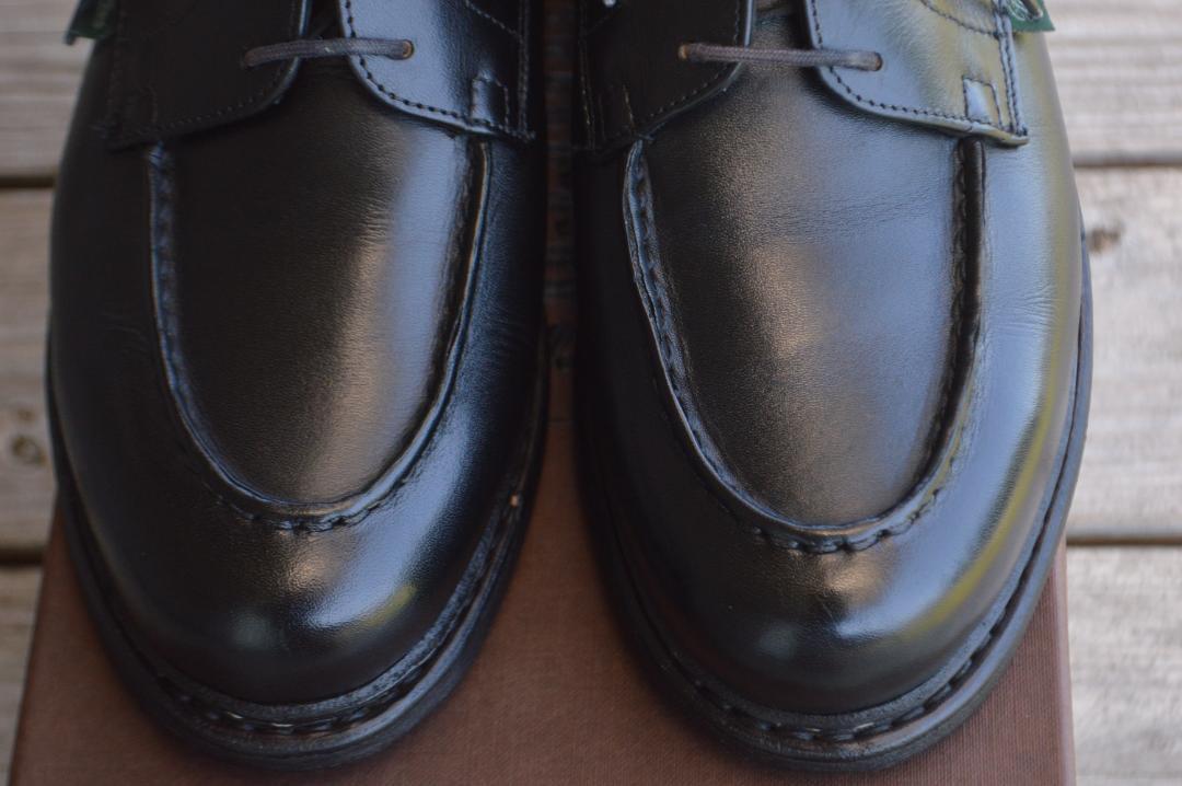 PARABOOT　シャンボード　6F　ブラック