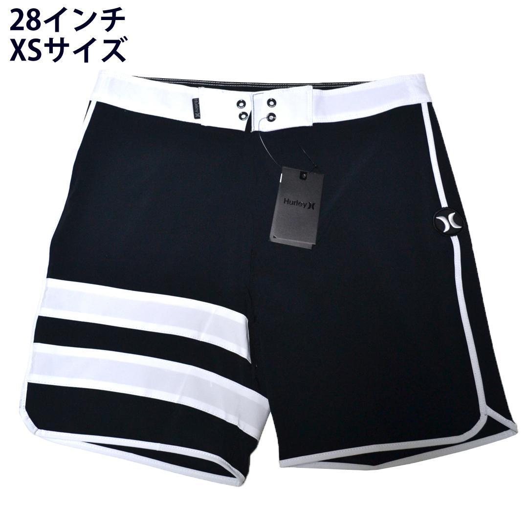 Hurley 水着 サーフパンツ ハーレー XSサイズ 28インチ 黒ブラック