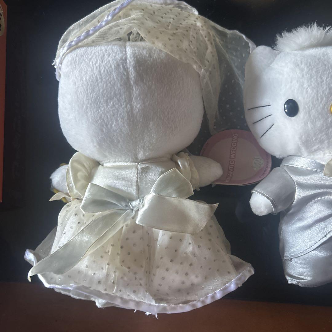 Hello Kitty ベイコート　ぬいぐるみ2体セット 2種】ハローキティぬいぐるみセット - メルカリ