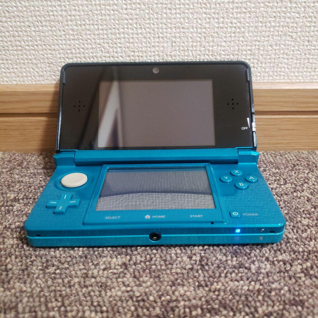 Nintendo 3DS アクアブルー CTR-001