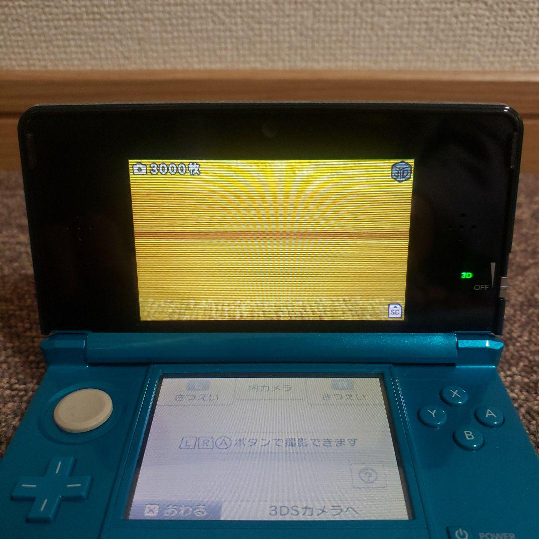 Nintendo 3DS アクアブルー CTR-001