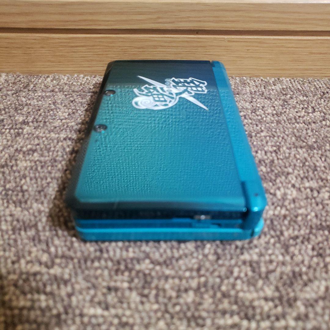 Nintendo 3DS アクアブルー CTR-001