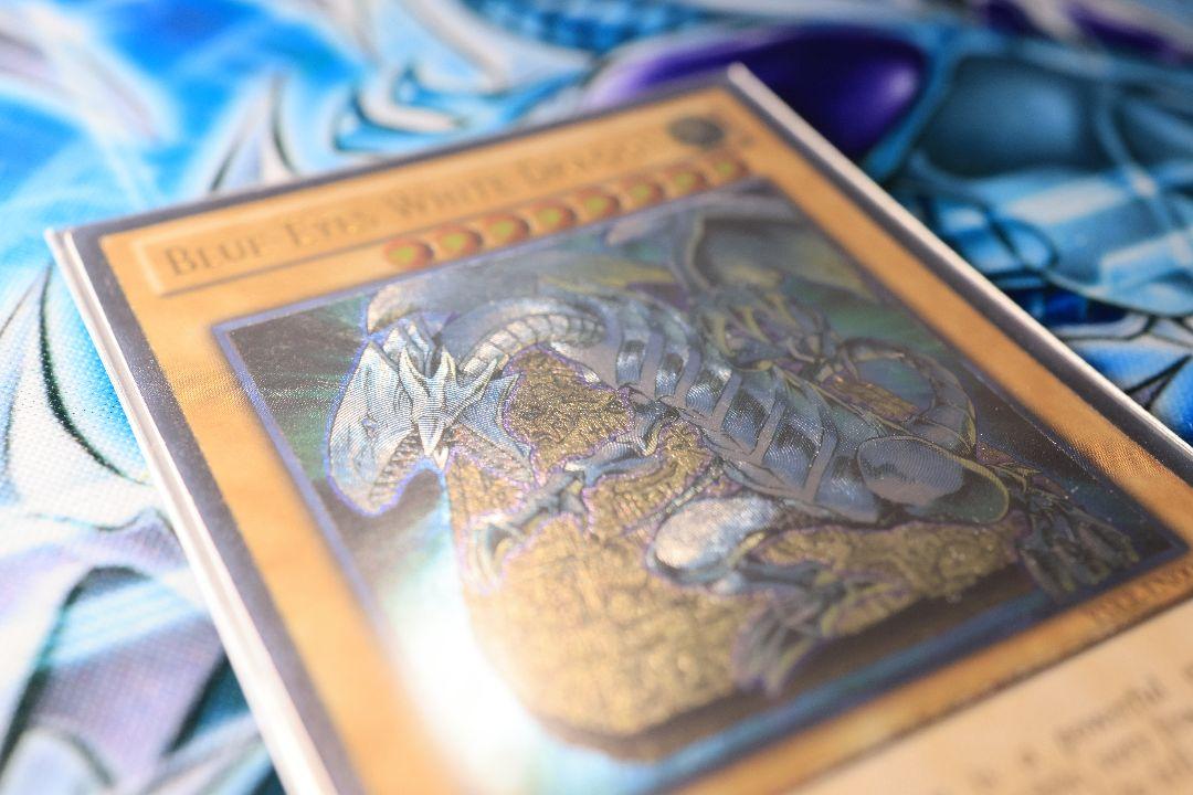 【引退品】青眼の白龍 英語レリーフ 3枚