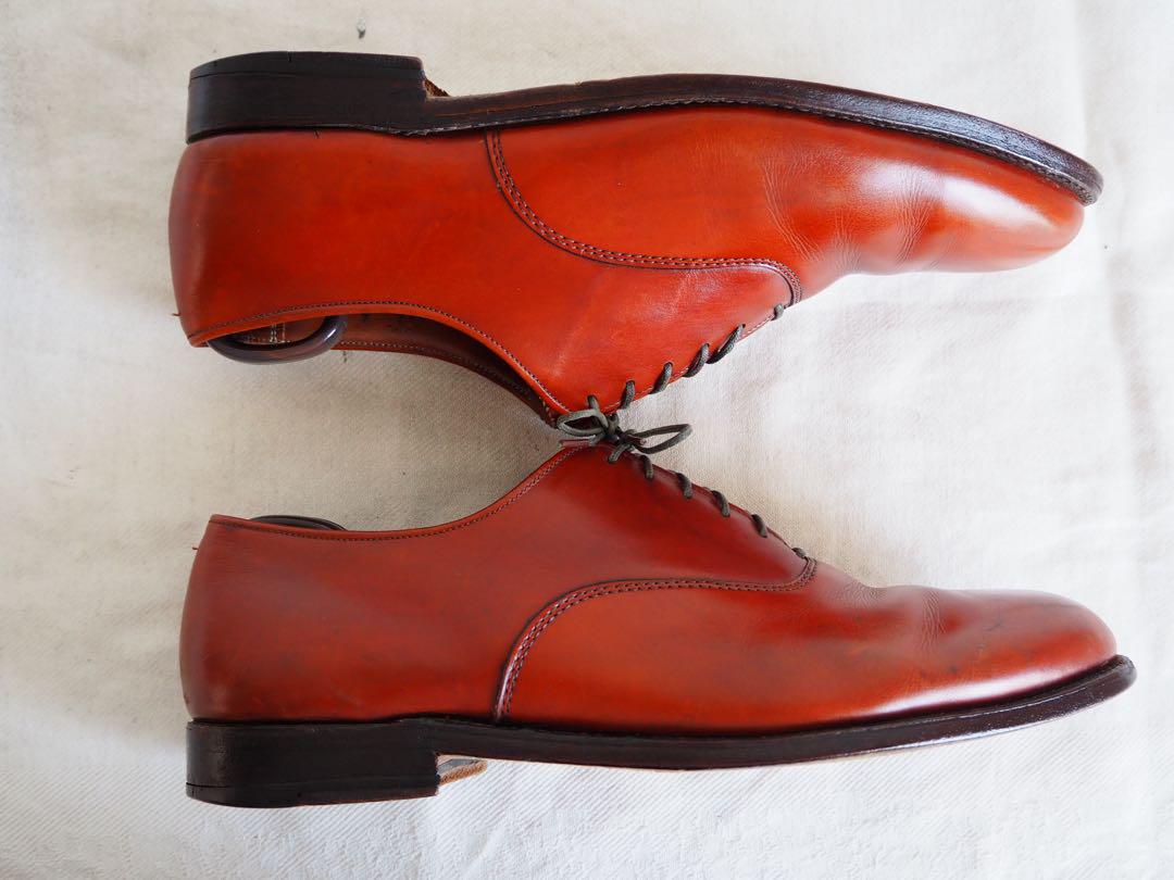 靴 80s Alden 931 sandalwood PTB