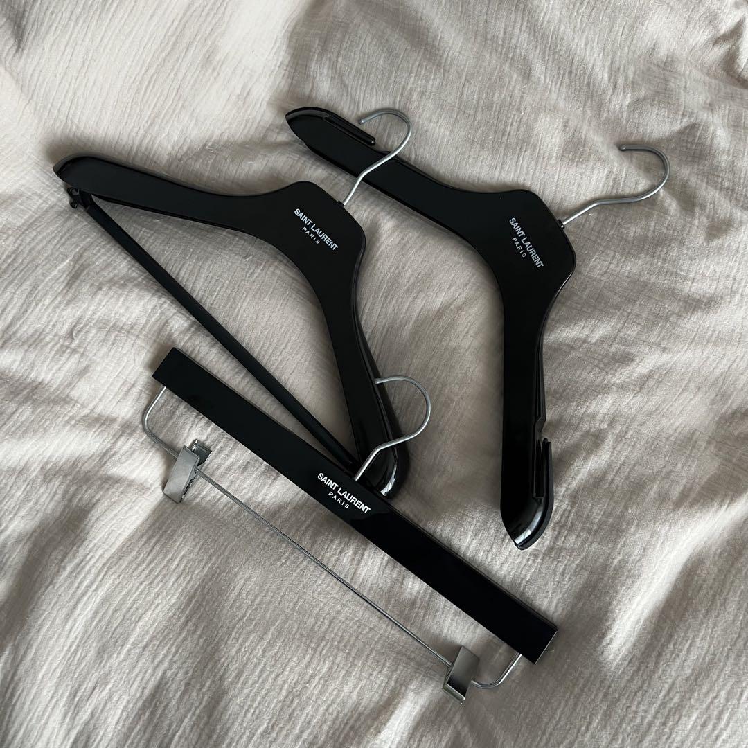 SAINT LAURENT PARIS サンローラン・パリ ハンガー3本セット