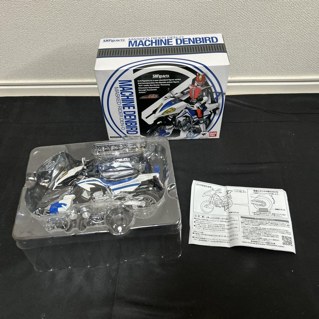 【人気玩具】フィギュアーツ　仮面ライダー電王　マシンデンバード