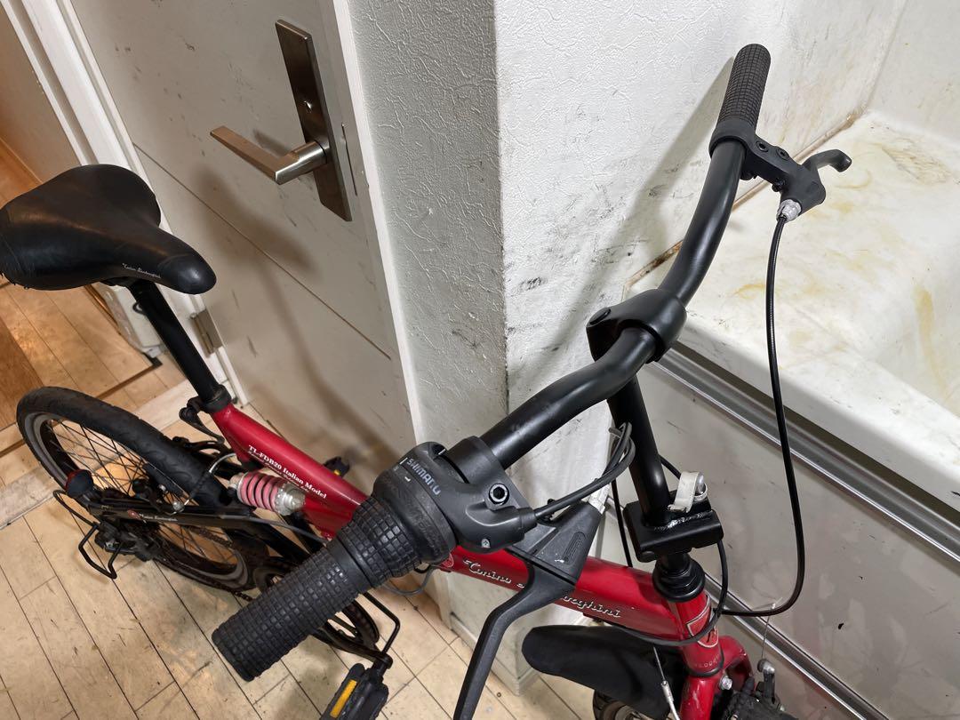 折りたたみ自転車 ランボルギーニ TL-FDB20 20インチ 自転車
