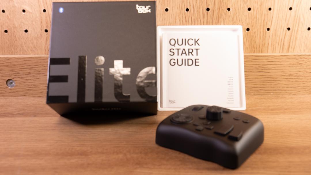TourBox Elite 左手デバイス