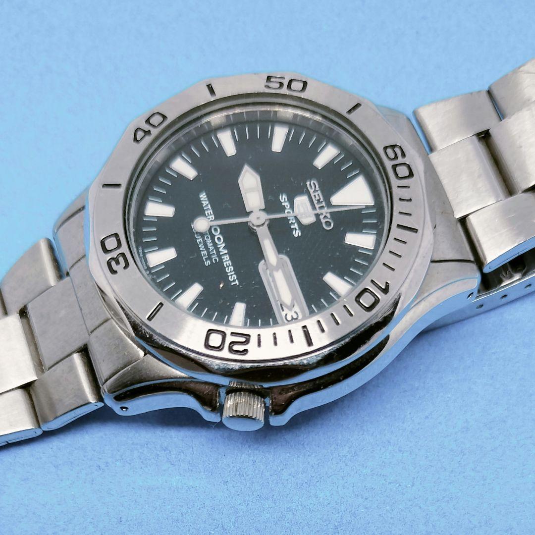 セイコーファイブ自動巻き腕時計箱付きSeiko 5