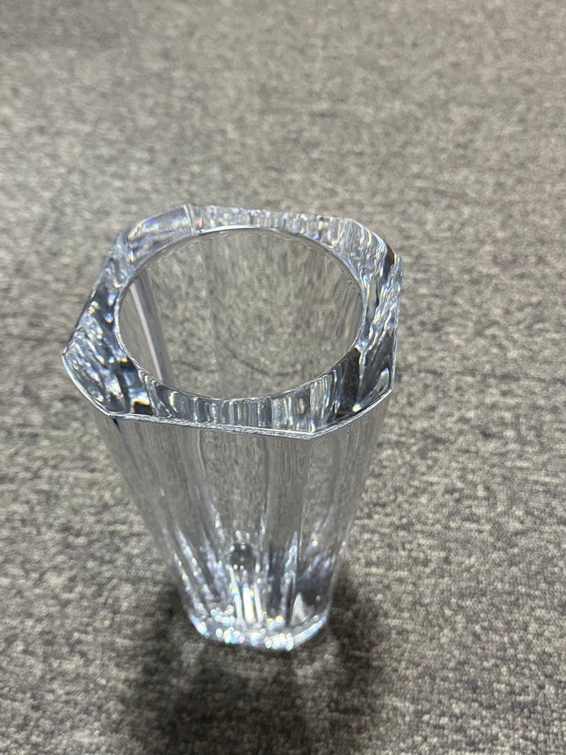 【極美品】 バカラ フラワーベース ディアン 花瓶 クリスタルガラス 国内正規品 【極美品】 バカラ フラワーベース ディアン 花瓶 クリスタルガラス 国内正規品