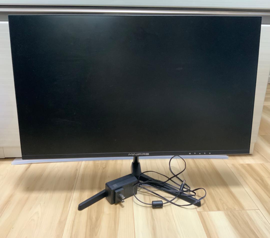 minifire 24インチ　モニター　ミニファイア　pcモニタ　ゲーミング