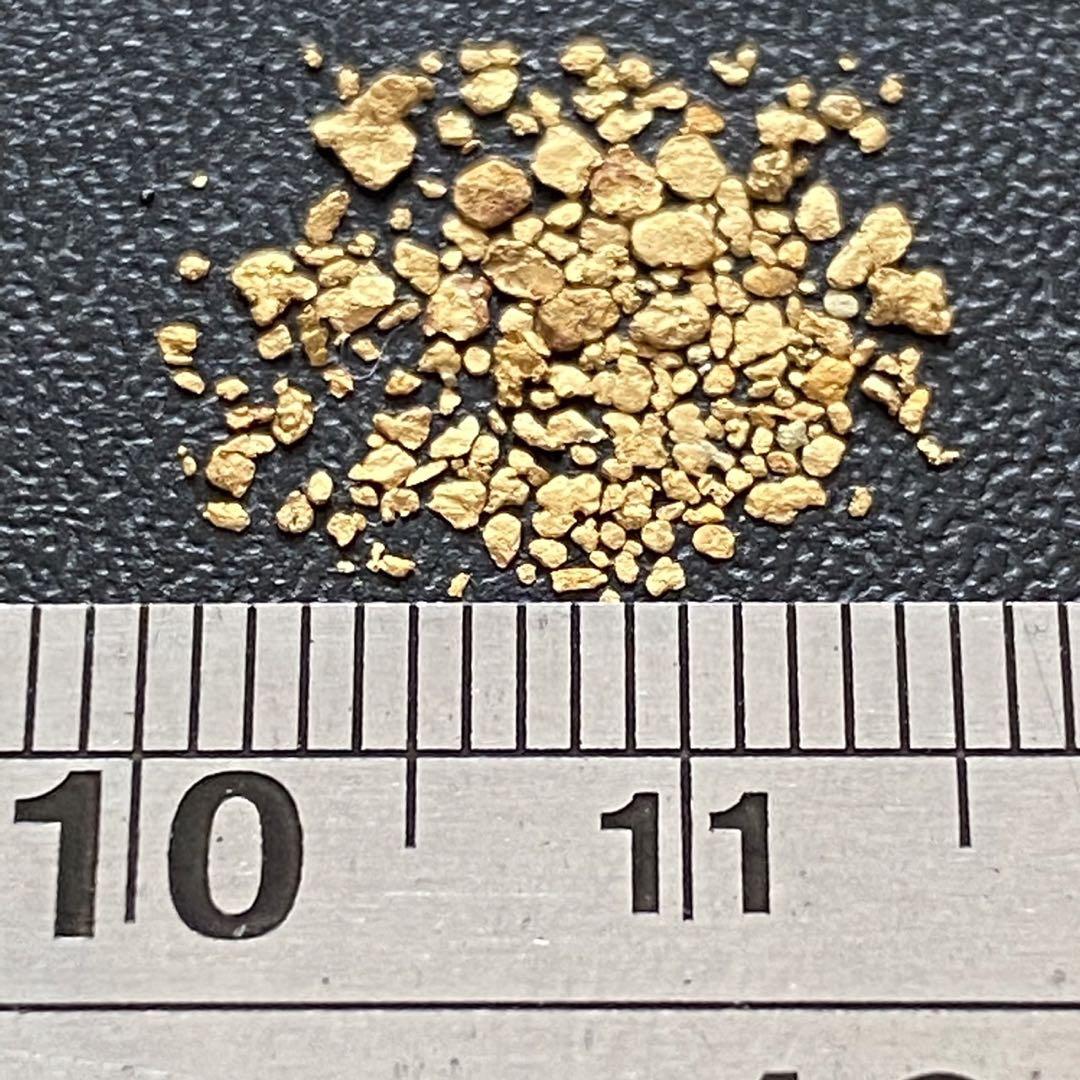 ㉕北海道産 国産砂金 国産自然金