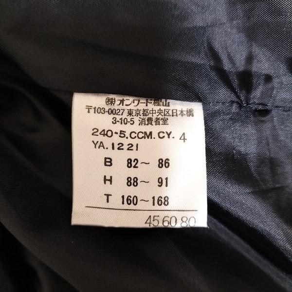 美品 iCB アイシービー フード付 モッズコート ブラック